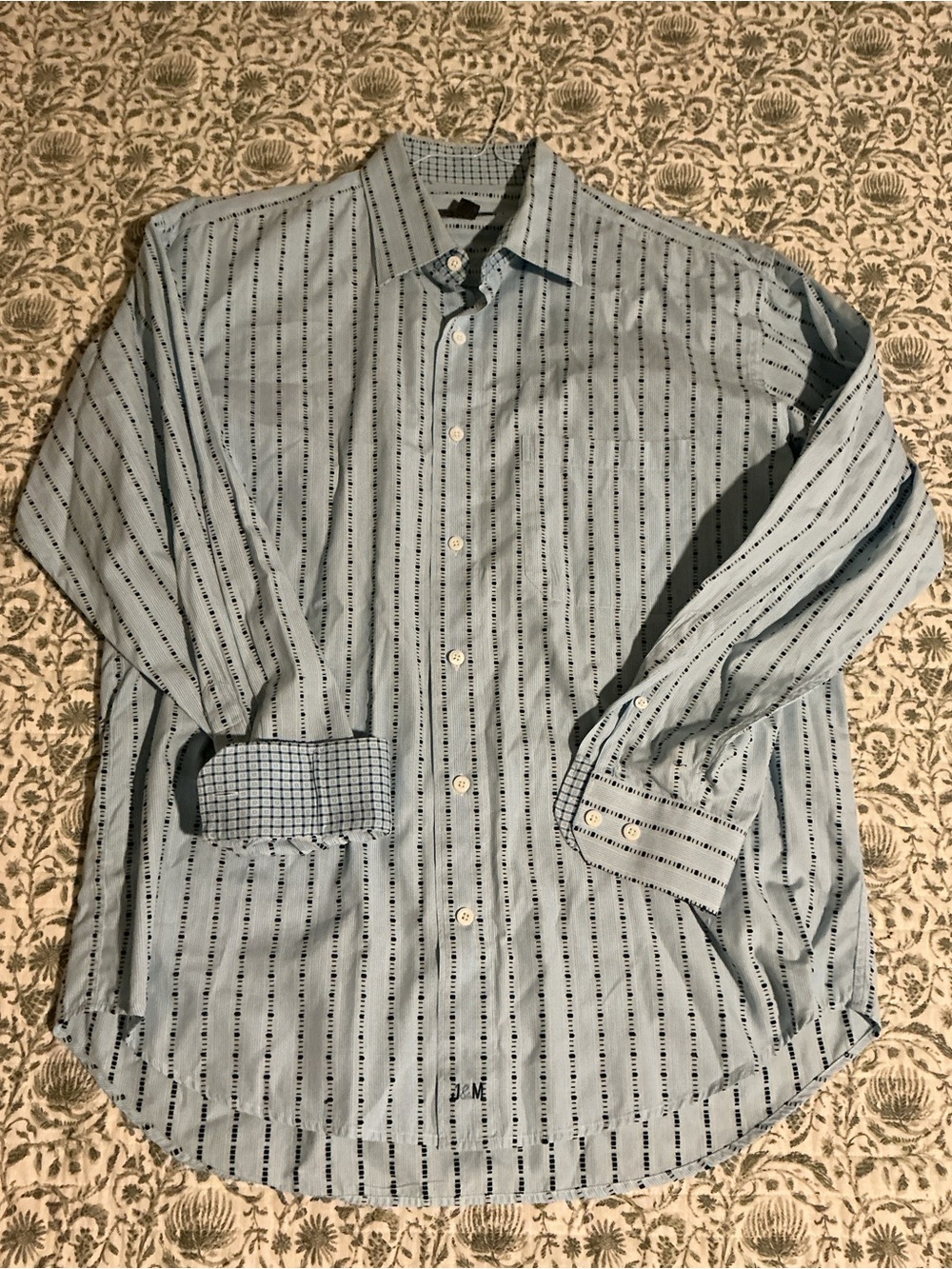 Johnson and Murphy Button Up